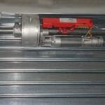 MOTOR DE PERSIANA METÁLICA EN SILLA