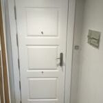 PUERTA ACORAZADA EN SILLA